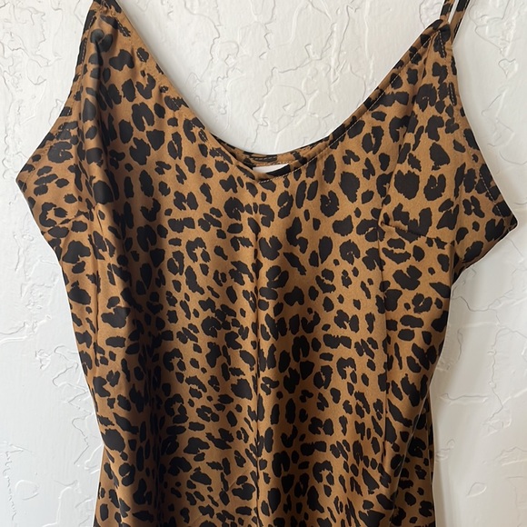 A New Day animal print midi Sz M - Picture 2 of 6